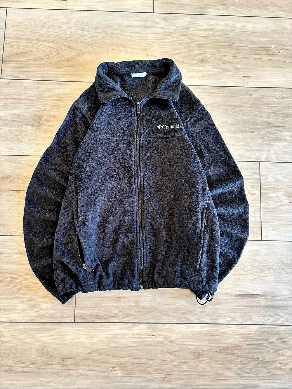 Columbia Sportswear Company Outdoors Men’s Fleece Jacket in Black Size Medium